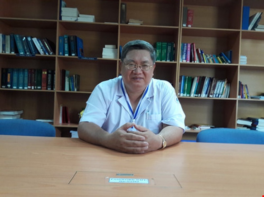 BS Trần Anh Tuấn – Trưởng khoa hô hấp BV NĐ1