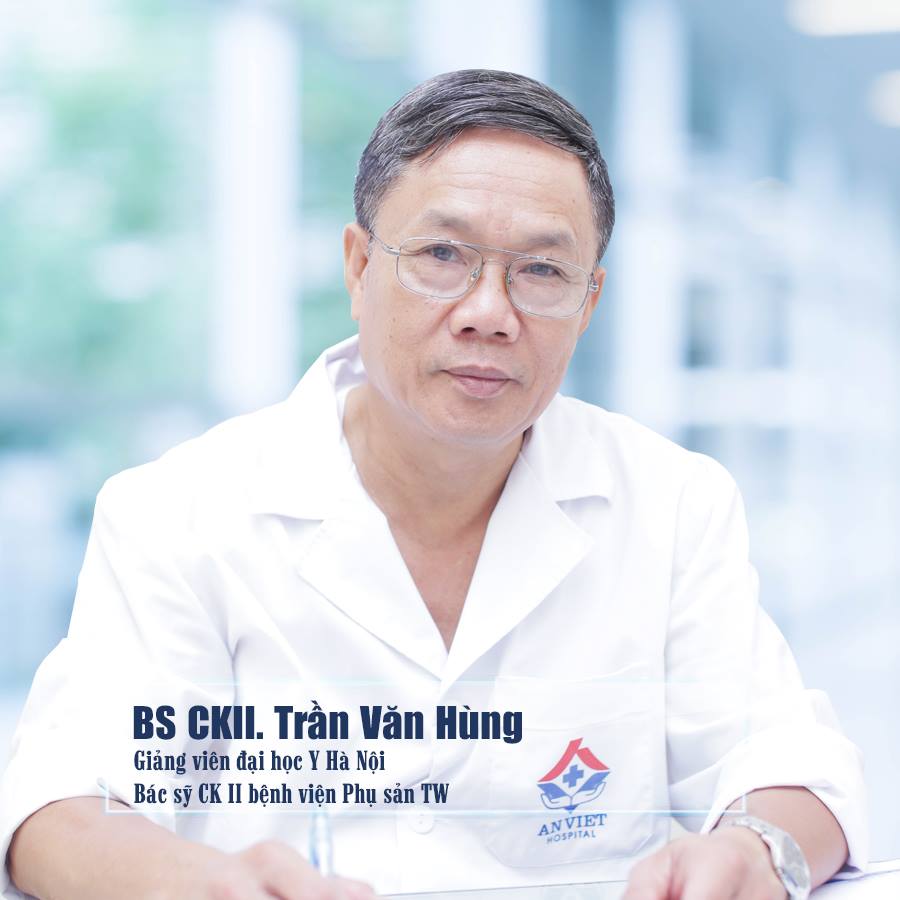 Bác sĩ Trần Văn Hùng bệnh viện Phụ Sản Trung ương