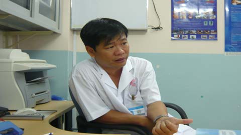 Bác sĩ Nguyễn Thành Như (Bệnh viện Bình Dân)