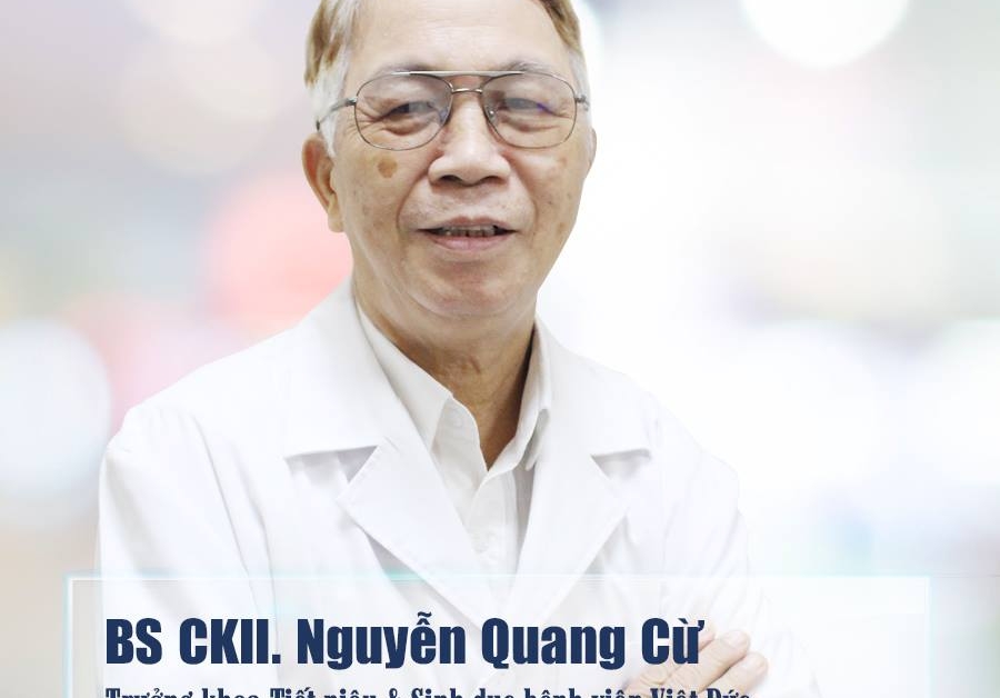 Bác sĩ CK II Nguyễn Quang Cừ