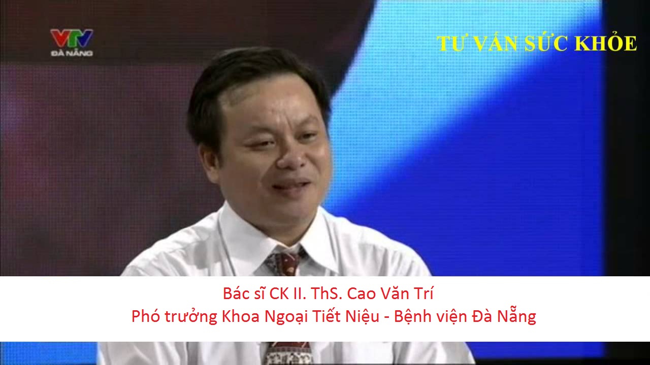 Bác sĩ CKII - Thạc sĩ Cao Văn Trí