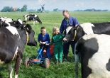 Cô Gái Hà Lan - Thương hiệu sữa đầu tiên nhận huy hiệu Hoàng gia Hà Lan