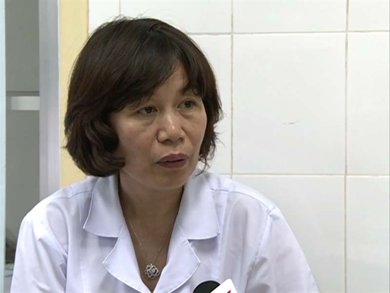 Bác sĩ mắt Trịnh Thị Bích Ngọc