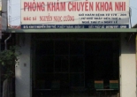 Phòng khám chuyên khoa Nhi - Bác sĩ Nguyễn Ngọc Cường 