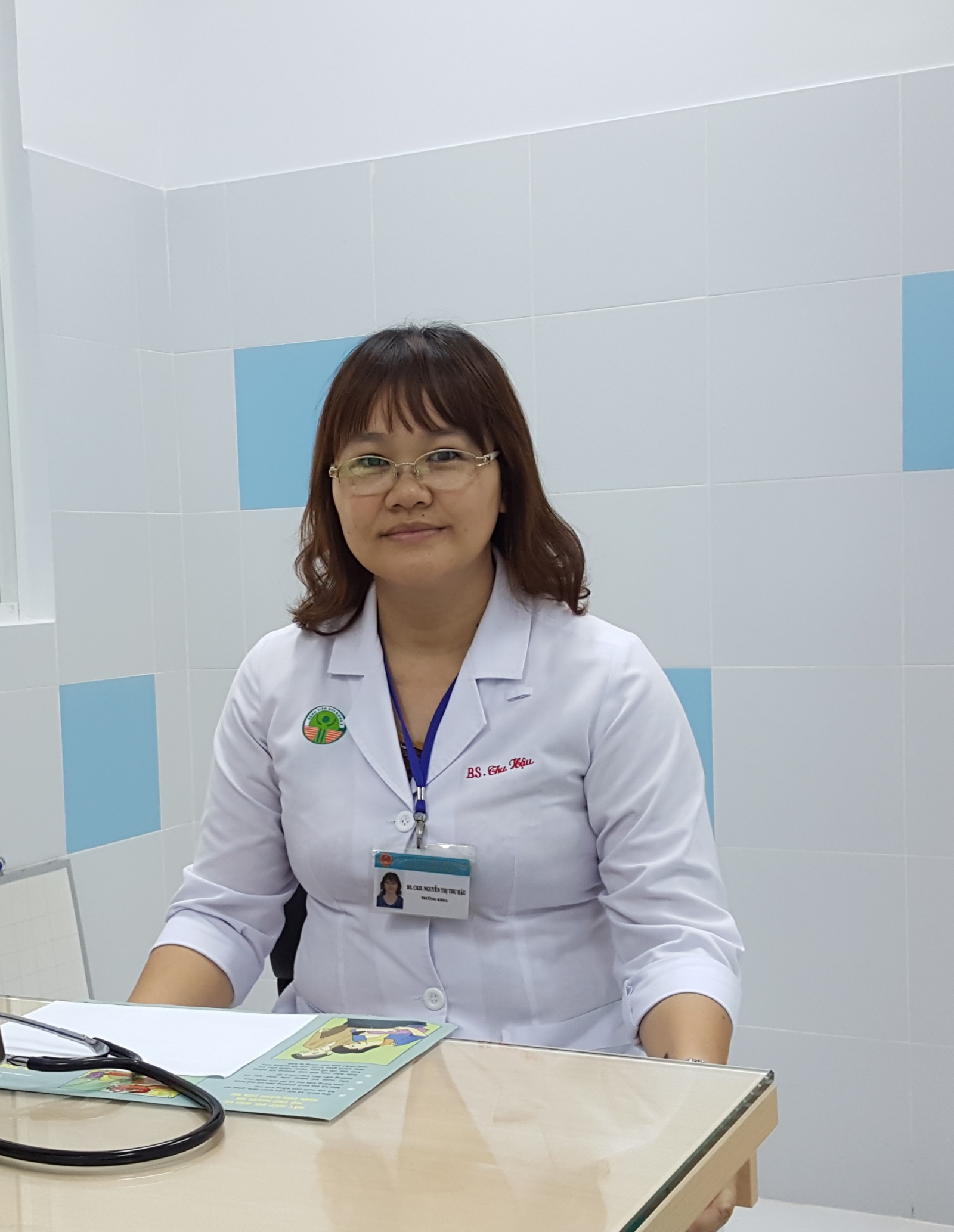BS Nguyễn Thị Thu Hậu – Trưởng khoa dinh dưỡng BV NĐ2