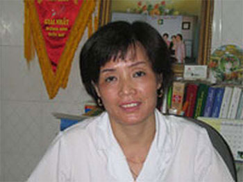 Bác sĩ Nguyễn Thị Thanh Nhàn (Thạc sĩ)