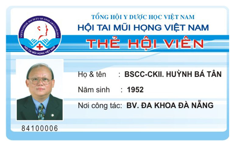 Bác Sỹ Huỳnh Bá Tân 