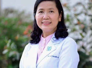 Thạc sĩ, bác sĩ Lê Thị Kiều Dung - Trưởng khoa Phụ Sản Bệnh viện Đại học Y dược