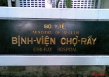 Bệnh Viện CHỢ RẪY  
