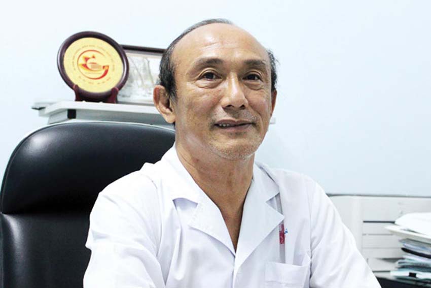 Bác sĩ Vũ Lê Chuyên (Phó GĐ Bệnh viện Bình Dân)
