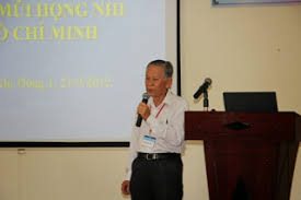 PGS TS Nhan Trừng Sơn – PCN, giảng viên CK TMH Nhi