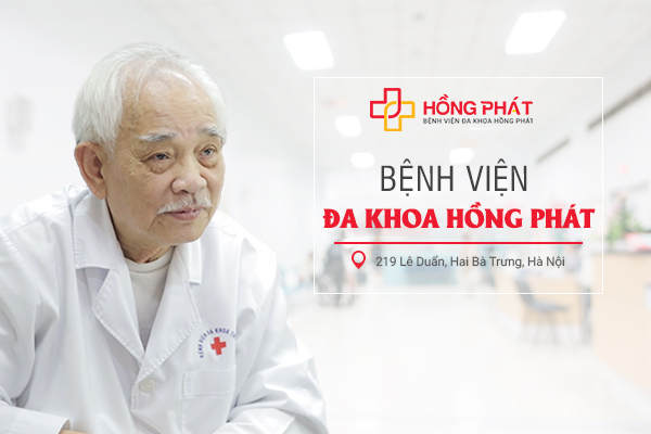 Giáo sư, tiến sĩ Trần Ngọc Ân - Phòng khám bệnh viên đa khoa An Việt