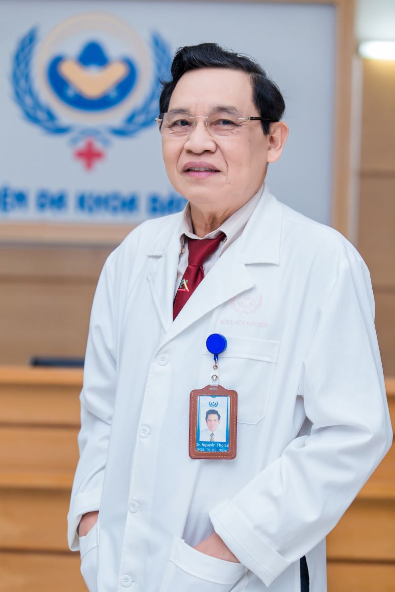 Phó Giáo sư, Tiến sĩ Nguyễn Thọ Lộ