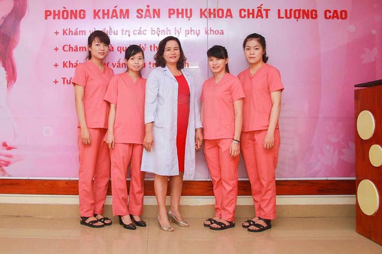 Phòng khám phụ khoa bác sĩ Trương Thị Chánh