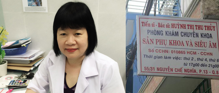 Bác sĩ Huỳnh Thị Thu Thủy - PGĐ chuyên môn BV Phụ Sản Từ Dũ