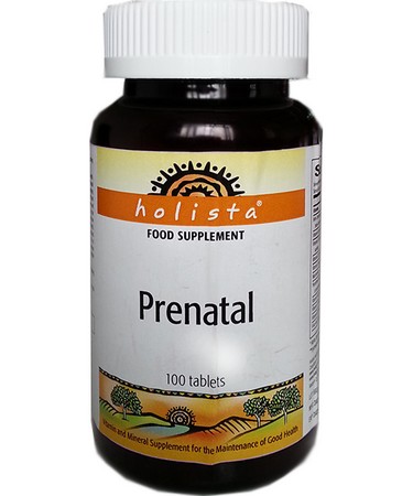 Prenatal - Bổ sung vitamin cho bà bầu