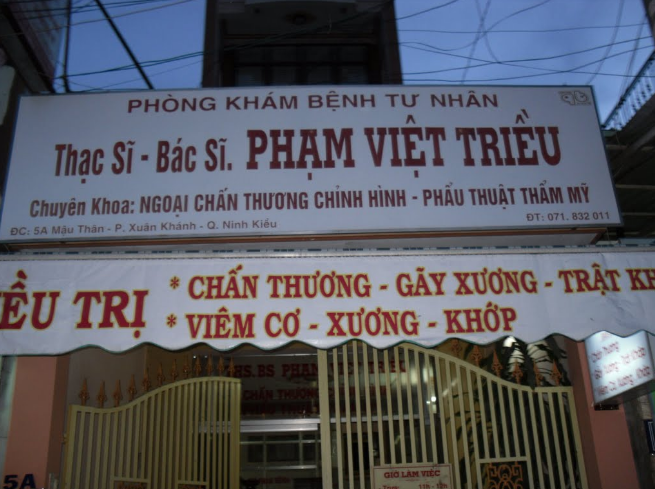 ThS.BS. Phạm Việt Triều