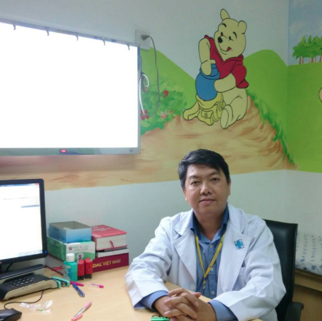 TS BS Nguyễn Anh Tuấn –  Bệnh viện Nhi Đồng 1
