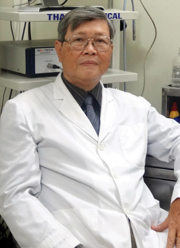 Giáo sư, Tiến sĩ, Bác sĩ Nguyễn Hữu Khôi 