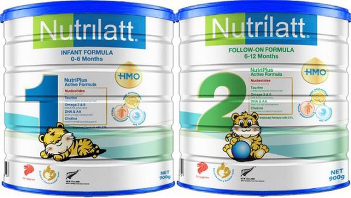 Sản phẩm dinh dưỡng Nutrilatt 1 và Nutrilatt 2 không đúng như công bố