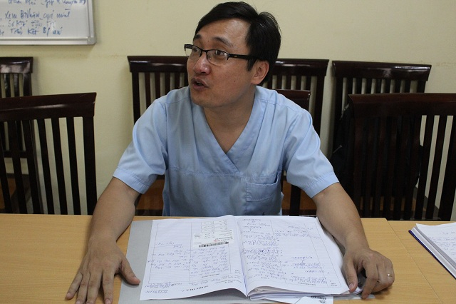 Thạc sĩ - bác sĩ Đậu Việt Hùng
