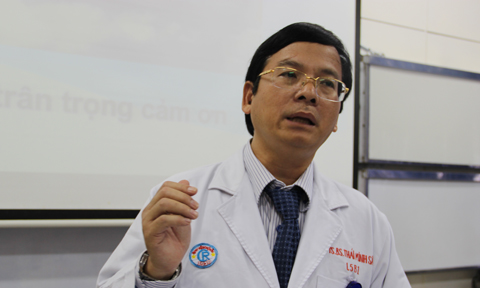 Bác sĩ Thái Minh Sâm (Bệnh viện Chợ Rẫy)