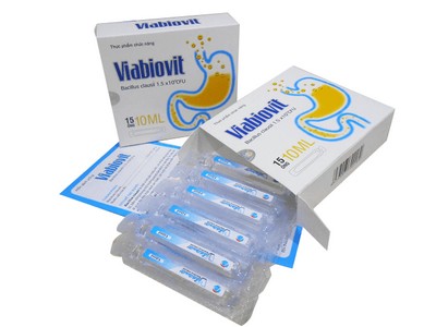 Viabiovit - men vi sinh dạng uống