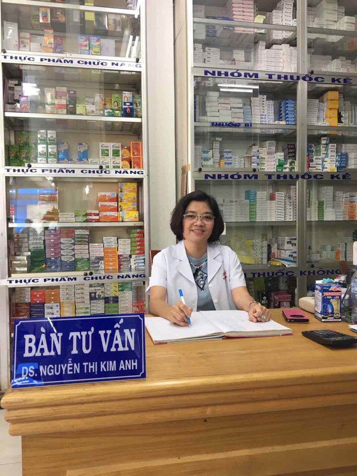 Dược Sĩ Nguyễn Thị Kim Anh 